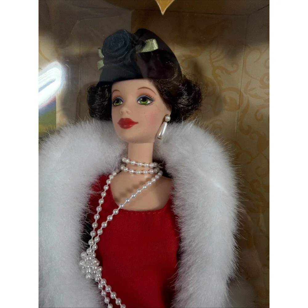 Vtg 1997 Holiday Voyage Hallmark Barbie Doll 1920's Flapper Special Edition